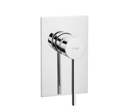 CHET Monocomando doccia incasso finitura cromo