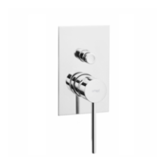 THOR Monocomando doccia incasso finitura cromo