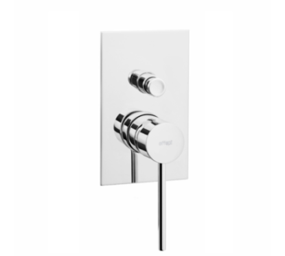 THOR Monocomando doccia incasso finitura cromo