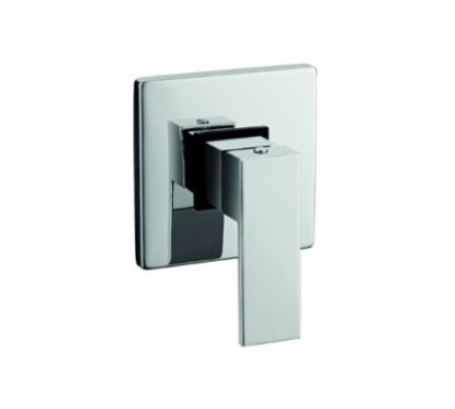 MANHATTAN monocomando doccia incasso finitura brushed nickel