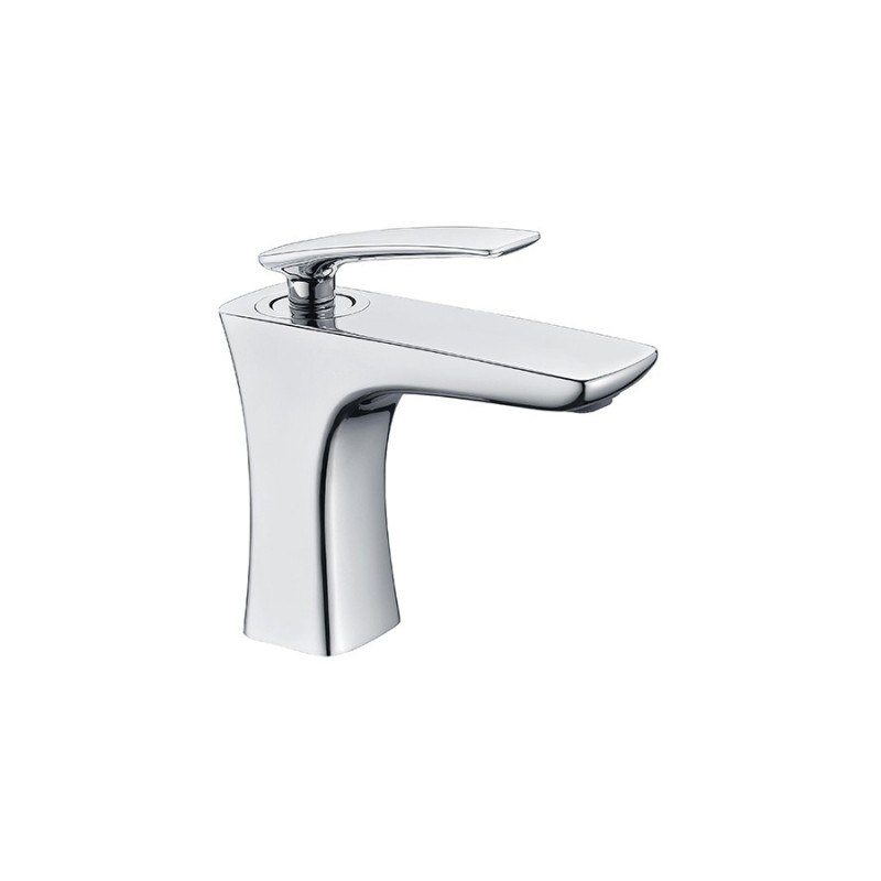 JULIA miscelatore lavabo con scarico finitura cromo