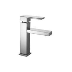 SLIM miscelatore monocomando per lavabo finitura rame lucido