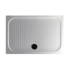 H4.5FLAT piatto doccia ceramica 120X80 altezza 4.5 cm senza piletta