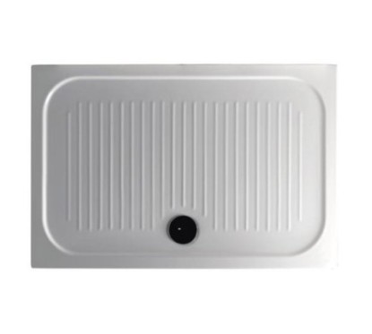 H4.5FLAT piatto doccia ceramica 120X80 altezza 4.5 cm senza piletta