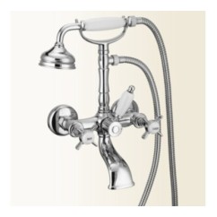 LIVINGSTONE gruppo vasca esterno finitura cromo