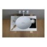 AFYA lavabo d'appoggio finitura bianco lucido