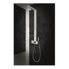 GEMMA PLUS pannello doccia senza miscelatore finitura satinato