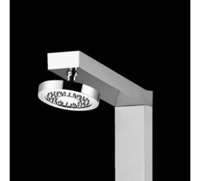 GEMMA PLUS pannello doccia senza miscelatore finitura satinato