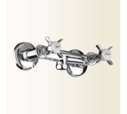 LIVINGSTONE gruppo doccia esterno finitura cromo