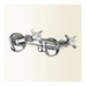 LIVINGSTONE gruppo doccia esterno finitura cromo
