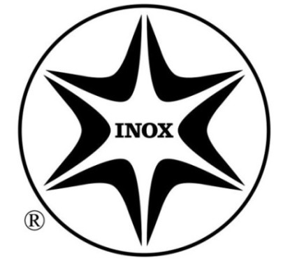 Soffioncino rotondo diam. 90mm completo di braccio in acciaio inox finitura satinato