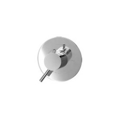 THERMO.LINE - AXIA Miscelatore termostatico coassiale per doccia incasso ad 1 uscita