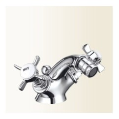 LIVINGSTONE monoblocco bidet finitura cromo