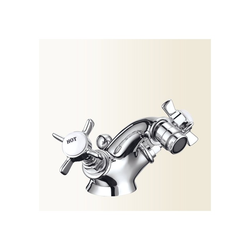 LIVINGSTONE monoblocco bidet finitura cromo