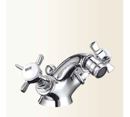 LIVINGSTONE monoblocco bidet finitura cromo