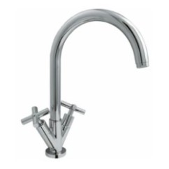 CLASS monoforo lavello finitura cromo