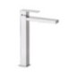 SKYLINE monocomando lavabo alto XXL con scarico finitura cromo