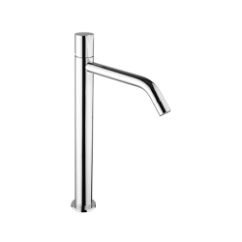 ARKA miscelatore per lavabo alto con bocca lunga h.280mm senza scarico finitura cromo