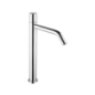 ARKA miscelatore per lavabo alto con bocca lunga h.280mm senza scarico finitura cromo