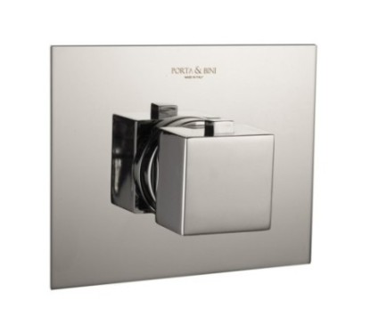 THERMO Termostatico doccia incasso senza arresto finitura cromo