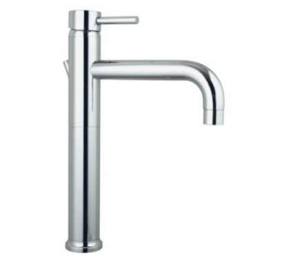 MINIMA rubinetto monocomando lavabo prolungato  con scarico 1" 1/4 finitura cromo