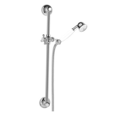 Saliscendi completo finitura ottone lucido