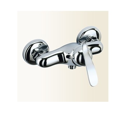 TEORIA Miscelatore monocomando per doccia esterno senza flex finitura vecchio bronzo