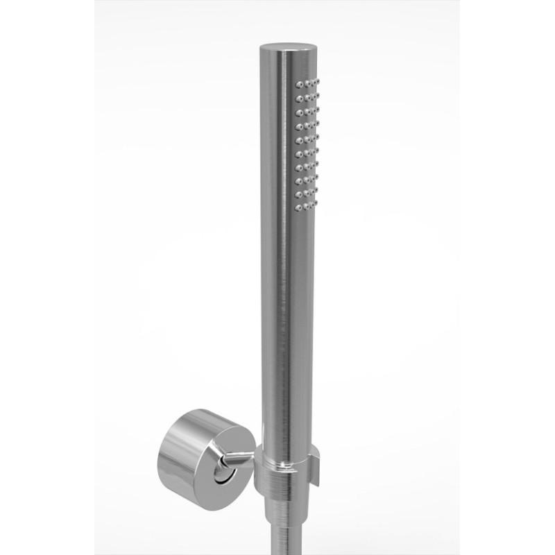 DMB Set completo di supporto doccia duplex inox 316L finitura pvd rame