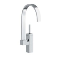 P-QUADRO SMALL  rubinetto monocomando lavello cucina