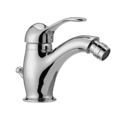 DUNA Monocomando bidet con scarico automatico finitura nichel antico