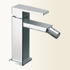 H2Q miscelatore monocomando bidet finitura nickel spazzolato