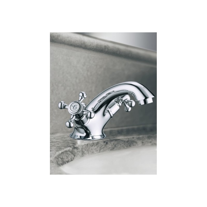 ARAMIS monoforo lavabo finitura cromo