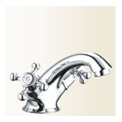 ARAMIS monoforo lavabo finitura cromo