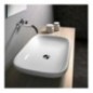 CLEAR lavabo da appoggio 66 cm