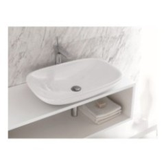 CLEAR lavabo da appoggio 66 cm