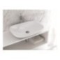 CLEAR lavabo da appoggio 66 cm