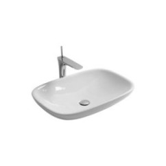 CLEAR lavabo da appoggio 66 cm