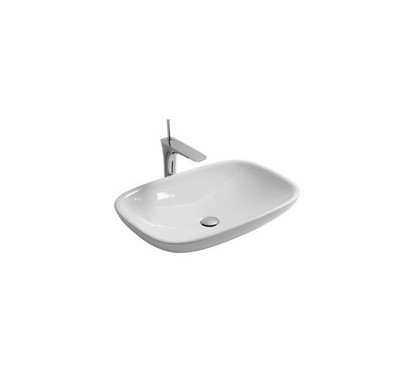 CLEAR lavabo da appoggio 66 cm