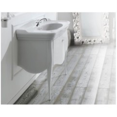 ARAMIS monoforo lavabo finitura cromo