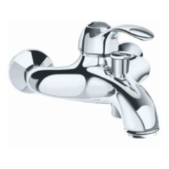 ELITE monocomando vasca senza duplex finitura cromo