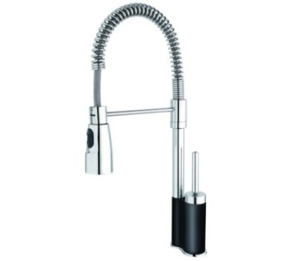 SPRINGP40 miscelatore monocomando con doccetta 2 getti finitura cromo