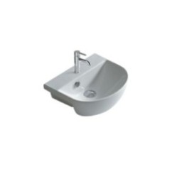 M2 lavabo semincasso cm 35
