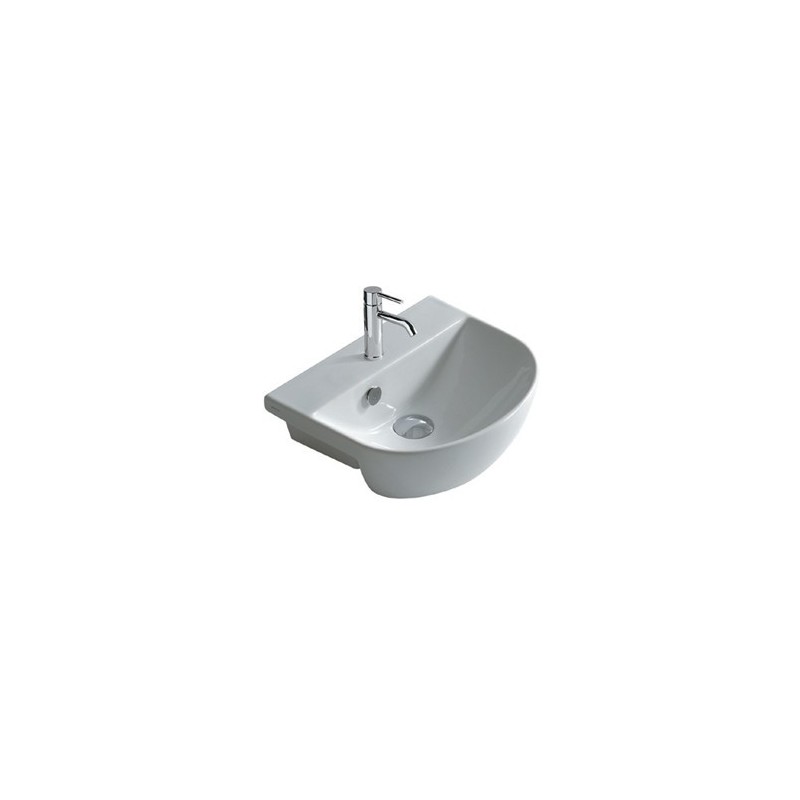 M2 lavabo semincasso cm 35