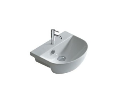 M2 lavabo semincasso cm 35
