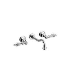 FLY BIJOUX batteria per lavabo 3 fori ad incasso finitura cromo