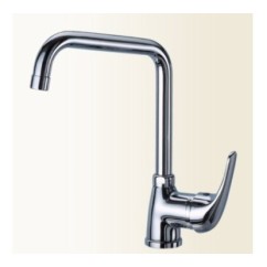 LINEA CUCINA miscelatore lavello con canna alta finitura cromo