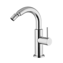 MODA Monocomando bidet con scarico automatico finitura cromo