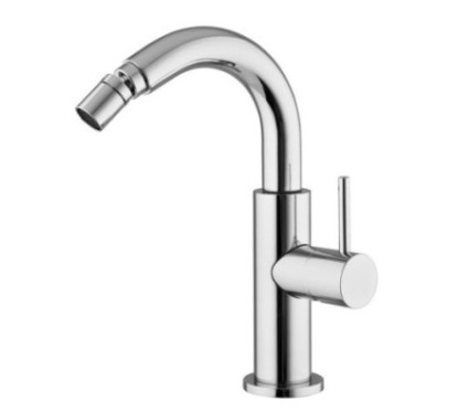 MODA Monocomando bidet con scarico automatico finitura cromo