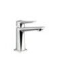 RUBINO monocomando lavabo con scarico click clack finitura cromo