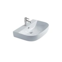 M2 lavabo cm  70 monoforo, predisposto 3 fori